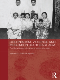 Cover image: Colonialism, Violence and Muslims in Southeast Asia 1st edition 9780415485944