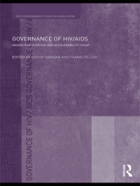 صورة الغلاف: Governance of HIV/AIDS 1st edition 9780415485647
