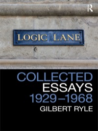 Imagen de portada: Collected Essays 1929 - 1968 1st edition 9781138141629