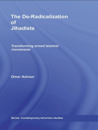 Cover image: The De-Radicalization of Jihadists 1st edition 9780415588348