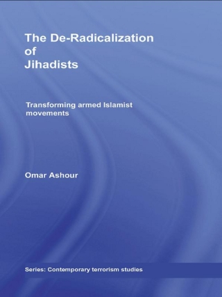 Cover image: The De-Radicalization of Jihadists 1st edition 9780415588348