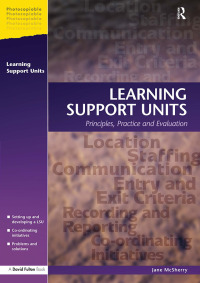 Cover image: Learning Support Units 1st edition 9781843120612