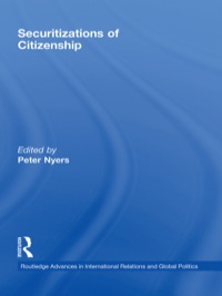 Omslagafbeelding: Securitizations of Citizenship 1st edition 9780415850513