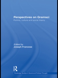 Imagen de portada: Perspectives on Gramsci 1st edition 9780415849166