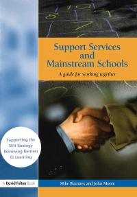 Omslagafbeelding: Support Services and Mainstream Schools 1st edition 9781843120636
