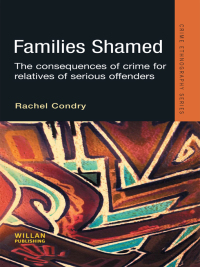 Imagen de portada: Families Shamed 1st edition 9781843922070