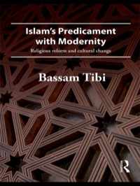 Titelbild: Islam's Predicament with Modernity 1st edition 9780415484725