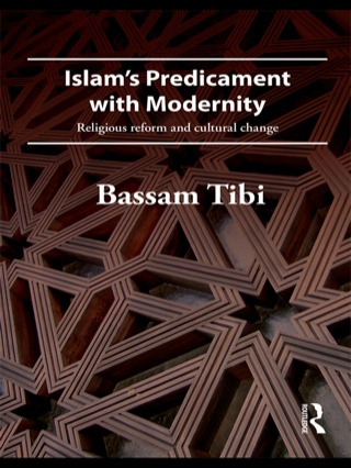 Imagen de portada: Islam's Predicament with Modernity 1st edition 9780415484725