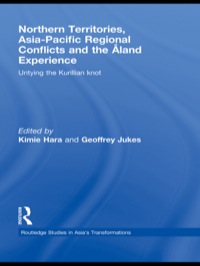 Omslagafbeelding: Northern Territories, Asia-Pacific Regional Conflicts and the Aland Experience 1st edition 9780415484091