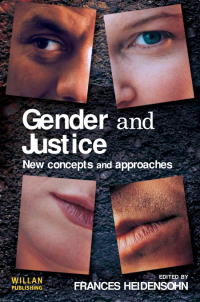 Cover image: Gender and Justice 1st edition 9781843921998
