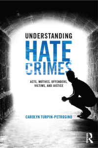 Imagen de portada: Understanding Hate Crimes 1st edition 9780415484008