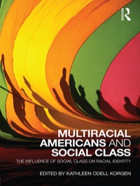 Imagen de portada: Multiracial Americans and Social Class 1st edition 9780415483971