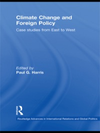表紙画像: Climate Change and Foreign Policy 1st edition 9780415483452