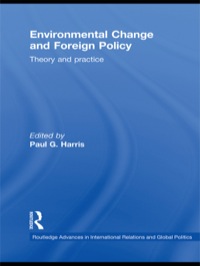 Cover image: Environmental Change and Foreign Policy 1st edition 9780415483438