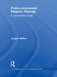 Immagine di copertina: Post-communist Regime Change 1st edition 9780415850100