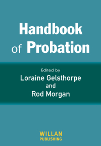 Cover image: Handbook of Probation 1st edition 9781843921899