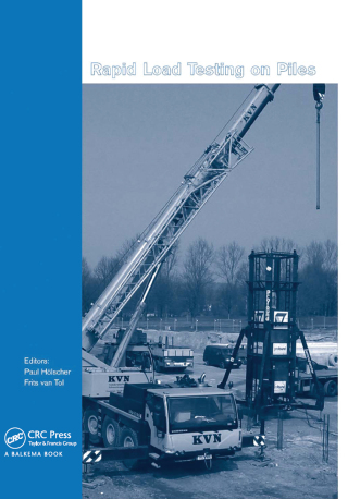 Omslagafbeelding: Rapid Load Testing on Piles 1st edition 9780415482974