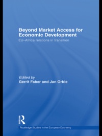 Omslagafbeelding: Beyond Market Access for Economic Development 1st edition 9781138802957