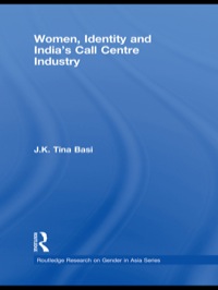Imagen de portada: Women, Identity and India's Call Centre Industry 1st edition 9780415482288