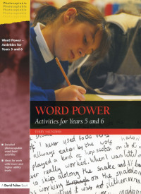 Omslagafbeelding: Word Power 1st edition 9781138163928