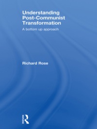 Imagen de portada: Understanding Post-Communist Transformation 1st edition 9780415482189