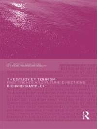 Cover image: The Study of Tourism 1st edition 9781138081154