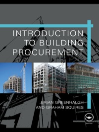Omslagafbeelding: Introduction to Building Procurement 1st edition 9780415482158