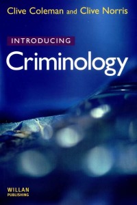 Cover image: Introducing Criminology 1st edition 9781903240090