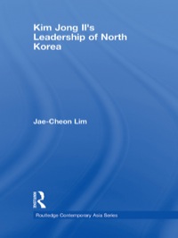 Titelbild: Kim Jong-il's Leadership of North Korea 1st edition 9780415481953