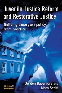 Imagen de portada: Juvenile Justice Reform and Restorative Justice 1st edition 9781843920953