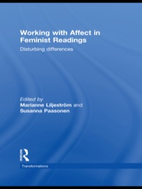 Imagen de portada: Working with Affect in Feminist Readings 1st edition 9780415481397
