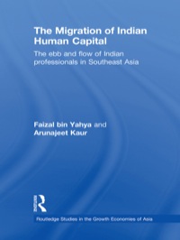 Imagen de portada: The Migration of Indian Human Capital 1st edition 9781138843905