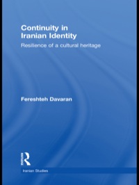 Imagen de portada: Continuity in Iranian Identity 1st edition 9780415481045