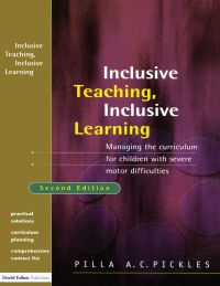 Imagen de portada: Managing the Curriculum for Children with Severe Motor Difficulties 1st edition 9781843121756