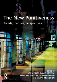 Cover image: The New Punitiveness 1st edition 9781843921097