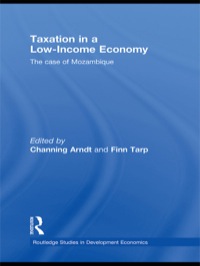 Imagen de portada: Taxation in a Low-Income Economy 1st edition 9780415746526