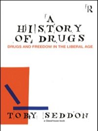 Imagen de portada: A History of Drugs 1st edition 9780415480277