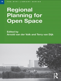 Immagine di copertina: Regional Planning for Open Space 1st edition 9781138984882
