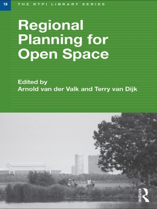 表紙画像: Regional Planning for Open Space 1st edition 9781138984882
