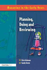 Imagen de portada: Planning, Doing and Reviewing 1st edition 9781138421905