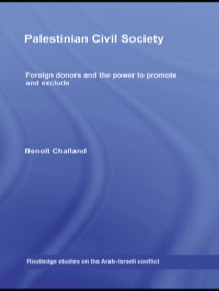 Omslagafbeelding: Palestinian Civil Society 1st edition 9780415592413