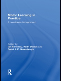 Imagen de portada: Motor Learning in Practice 1st edition 9780415478632