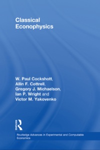 Titelbild: Classical Econophysics 1st edition 9780415696463