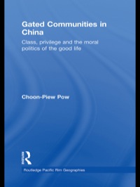 Cover image: Gated Communities in China 1st edition 9780415533515