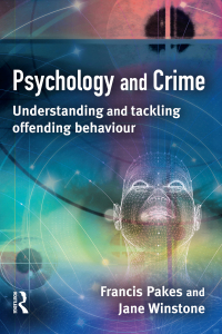 Cover image: Psychology and Crime 1st edition 9781843922605