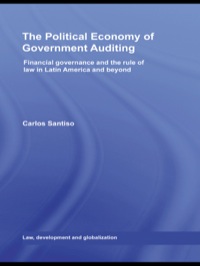 Imagen de portada: The Political Economy of Government Auditing 1st edition 9781138989665