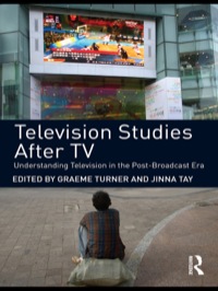 Cover image: Television Studies After TV 1st edition 9780415477697