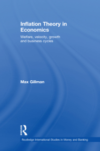 Cover image: Inflation Theory in Economics 1st edition 9780415864817