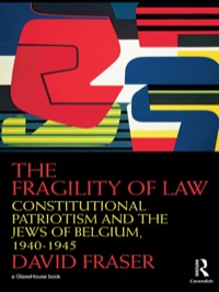 Cover image: The Fragility of Law 1st edition 9780415477611