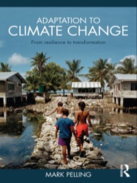 Titelbild: Adaptation to Climate Change 1st edition 9780415477512